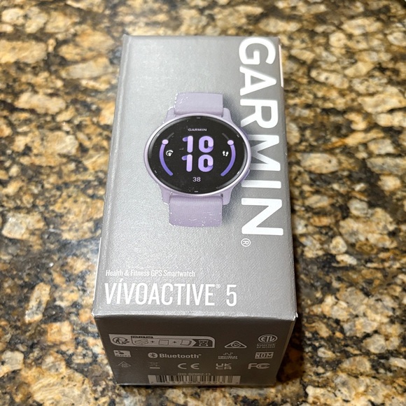garmin Other - Garmin Vivoactive 5 Purple Smartwatch
